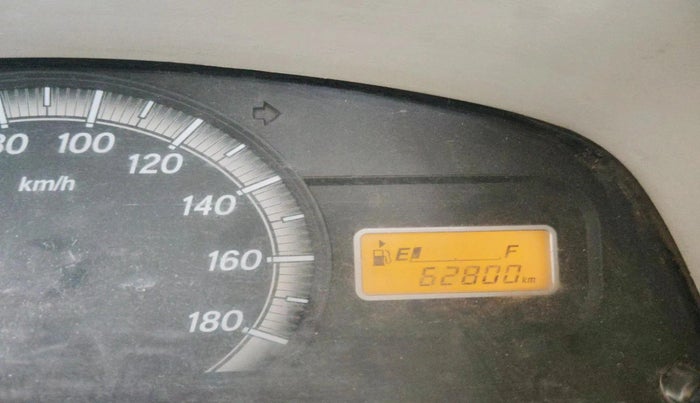 2021 Maruti Eeco 5 STR WITH A/C+HTR, CNG, Manual, 62,800 km, interior