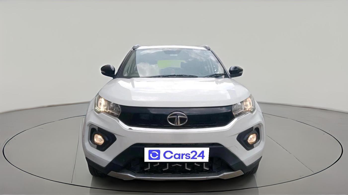 2021 Tata NEXON XZ PLUS (O) DIESEL, Diesel, Manual, 47,513 km, exterior