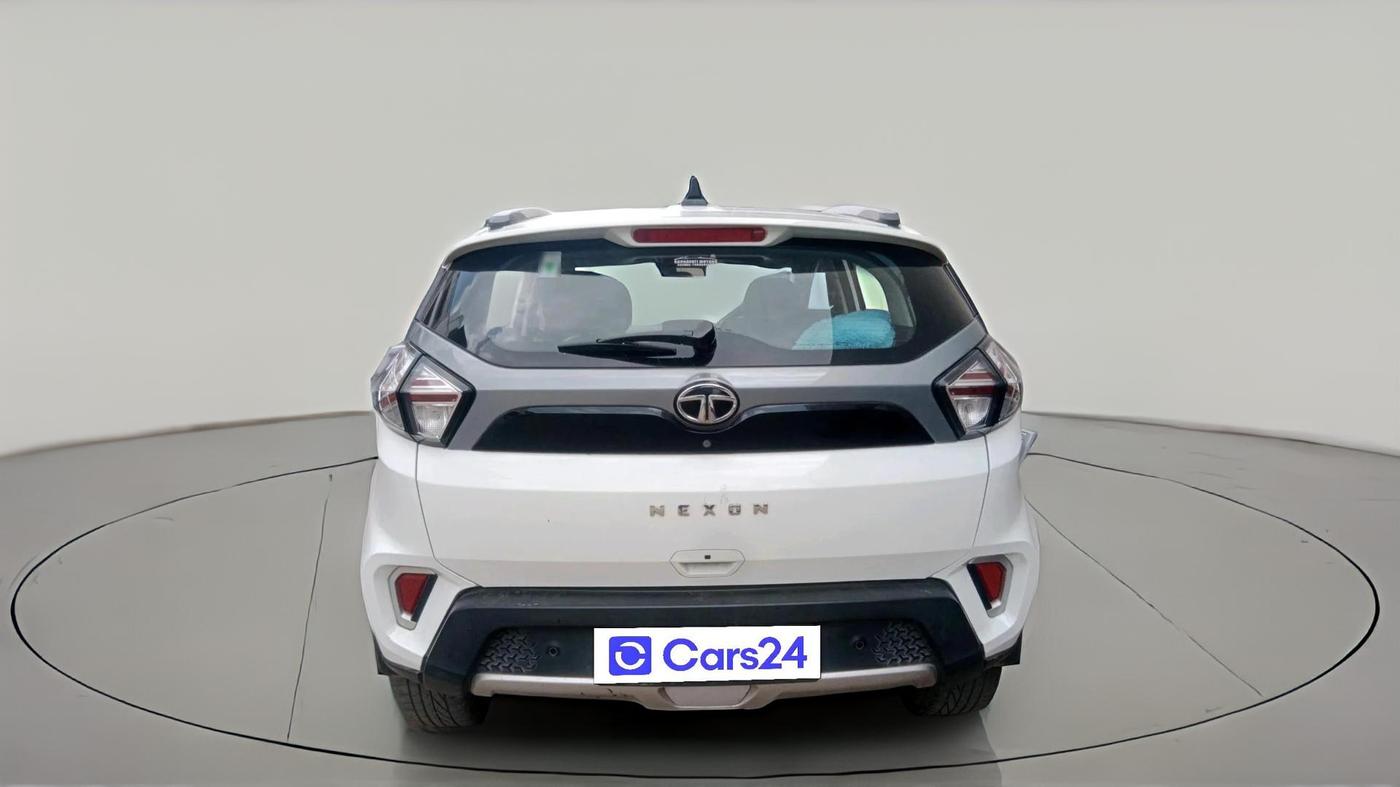 2021 Tata NEXON XZ PLUS (O) DIESEL, Diesel, Manual, 47,513 km, exterior