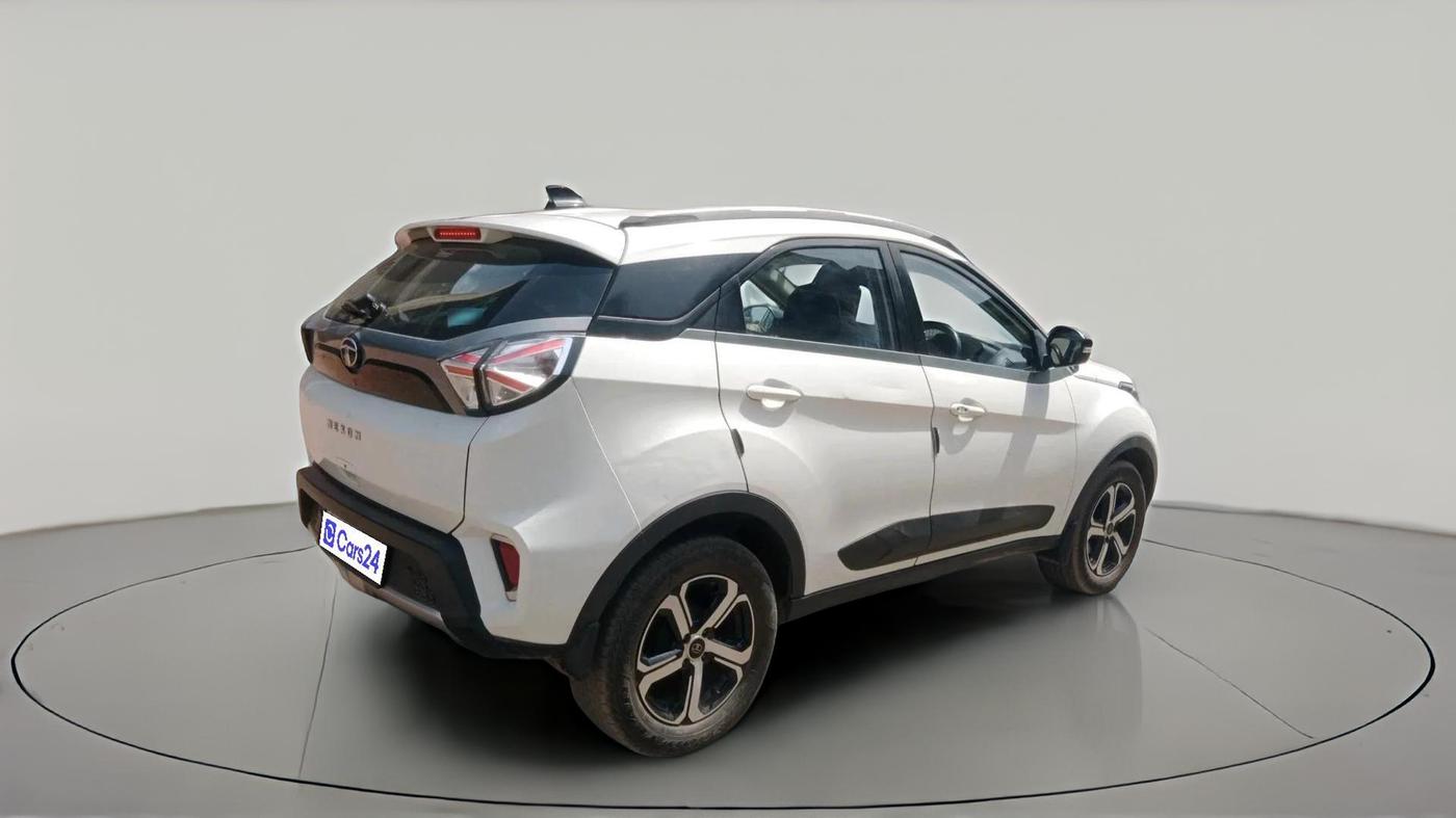 2021 Tata NEXON XZ PLUS (O) DIESEL, Diesel, Manual, 47,513 km, exterior