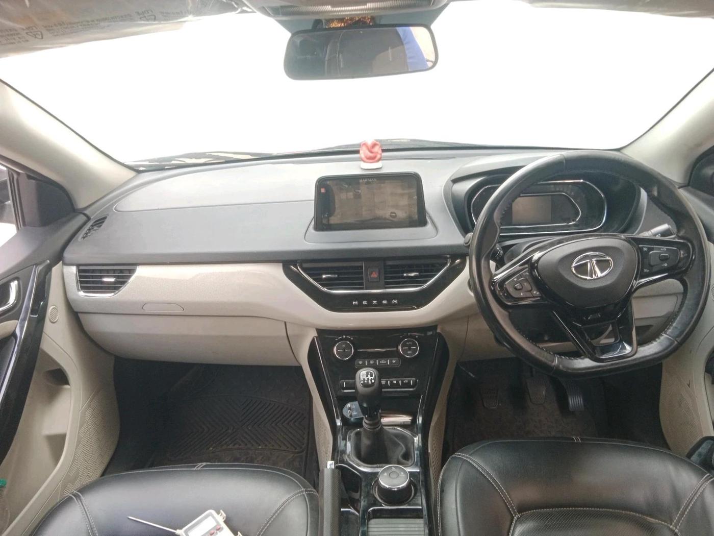 2021 Tata NEXON XZ PLUS (O) DIESEL, Diesel, Manual, 47,513 km, interior