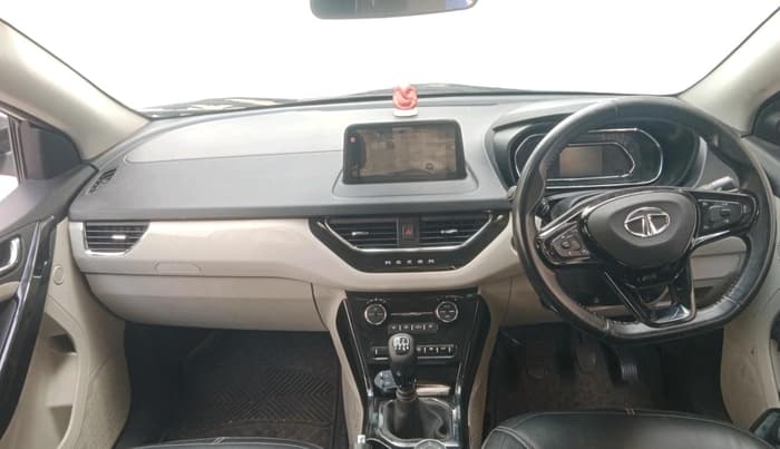 2021 Tata NEXON XZ PLUS (O) DIESEL, Diesel, Manual, 47,513 km, interior