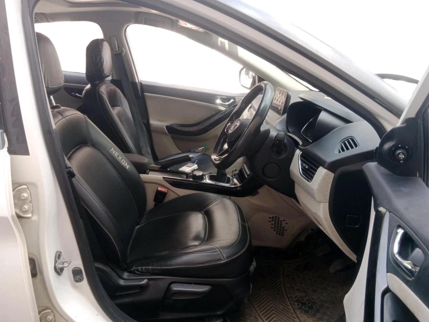 2021 Tata NEXON XZ PLUS (O) DIESEL, Diesel, Manual, 47,513 km, interior