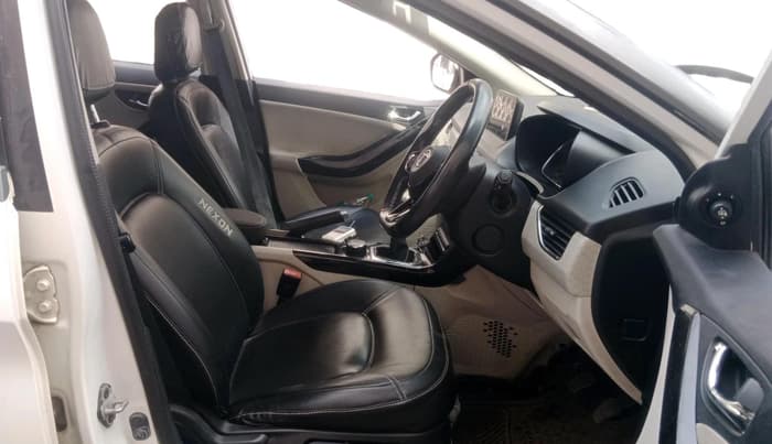 2021 Tata NEXON XZ PLUS (O) DIESEL, Diesel, Manual, 47,513 km, interior