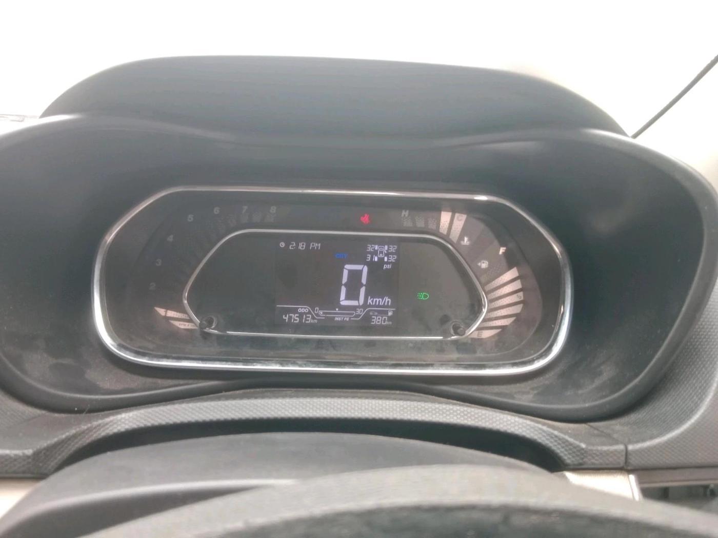 2021 Tata NEXON XZ PLUS (O) DIESEL, Diesel, Manual, 47,513 km, interior
