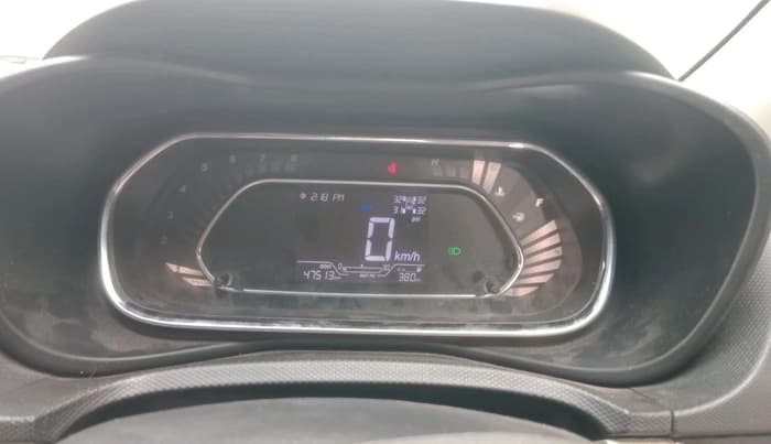 2021 Tata NEXON XZ PLUS (O) DIESEL, Diesel, Manual, 47,513 km, interior