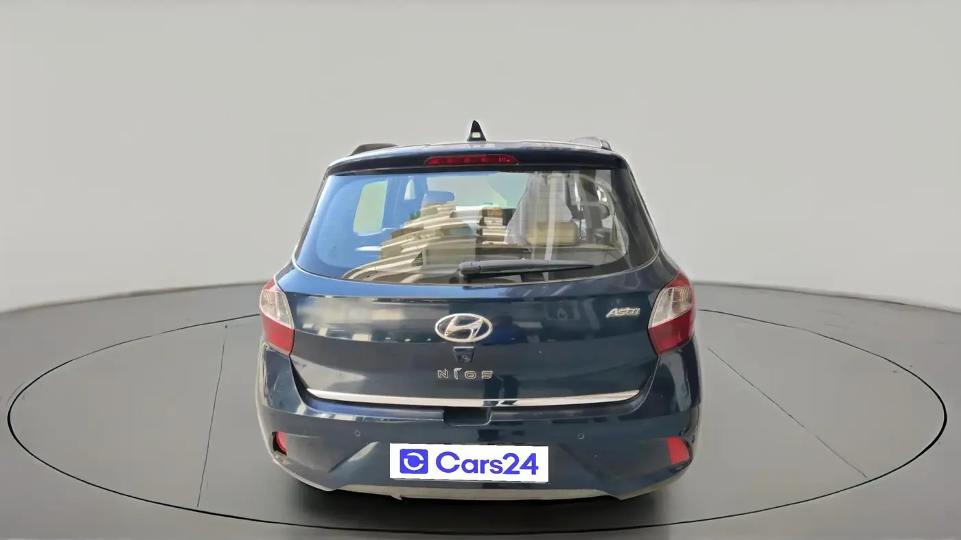 2019 Hyundai GRAND I10 NIOS ASTA 1.2 KAPPA VTVT, Petrol, Manual, 41,358 km, exterior