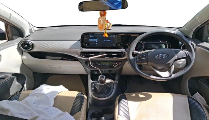 2019 Hyundai GRAND I10 NIOS ASTA 1.2 KAPPA VTVT, Petrol, Manual, 41,358 km, interior