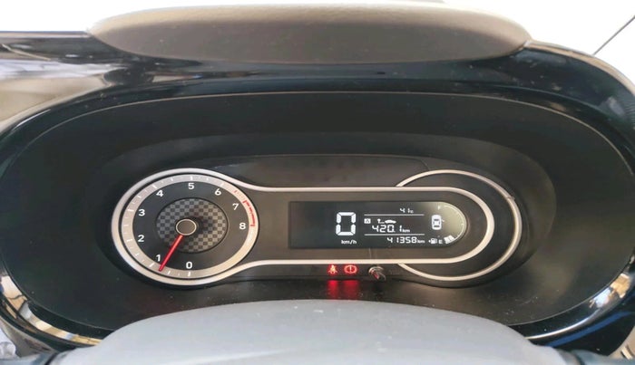 2019 Hyundai GRAND I10 NIOS ASTA 1.2 KAPPA VTVT, Petrol, Manual, 41,358 km, interior