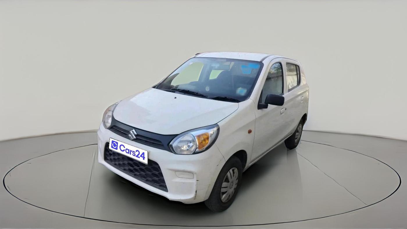 2022 Maruti Alto LXI O, Petrol, Manual, 17,800 km, exterior