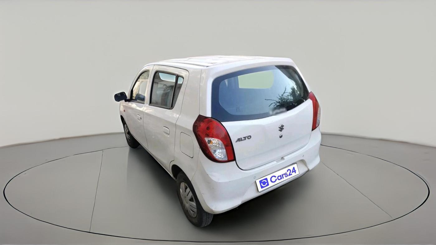 2022 Maruti Alto LXI O, Petrol, Manual, 17,800 km, exterior