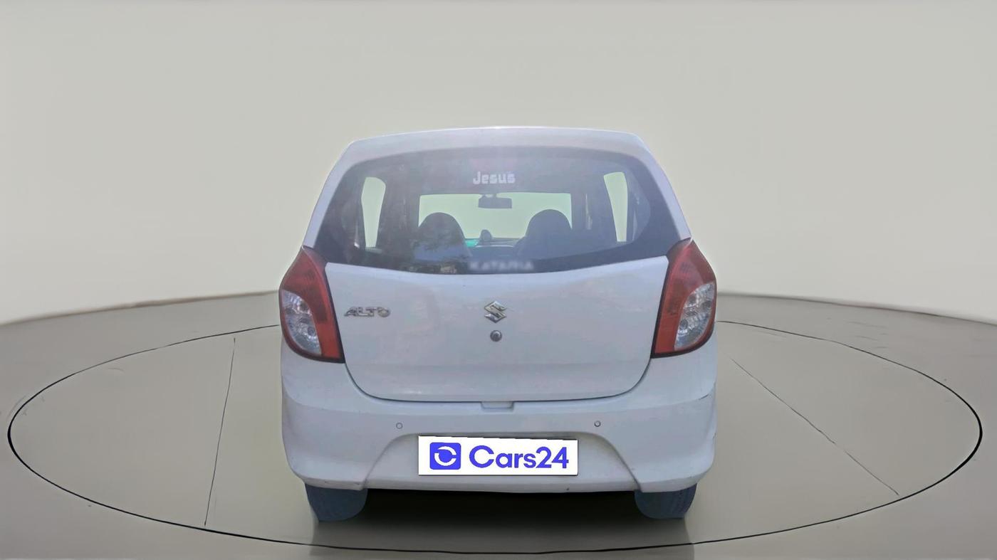 2022 Maruti Alto LXI O, Petrol, Manual, 17,800 km, exterior