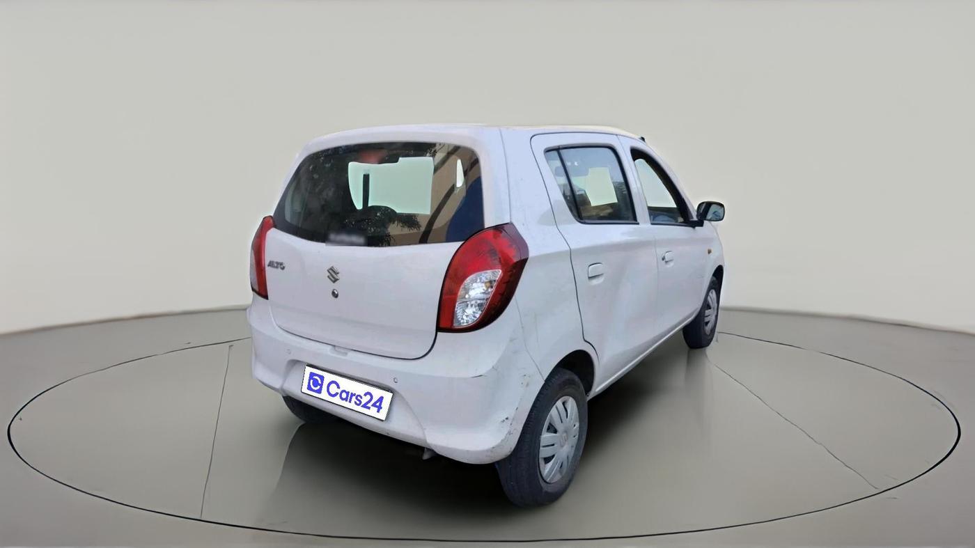 2022 Maruti Alto LXI O, Petrol, Manual, 17,800 km, exterior