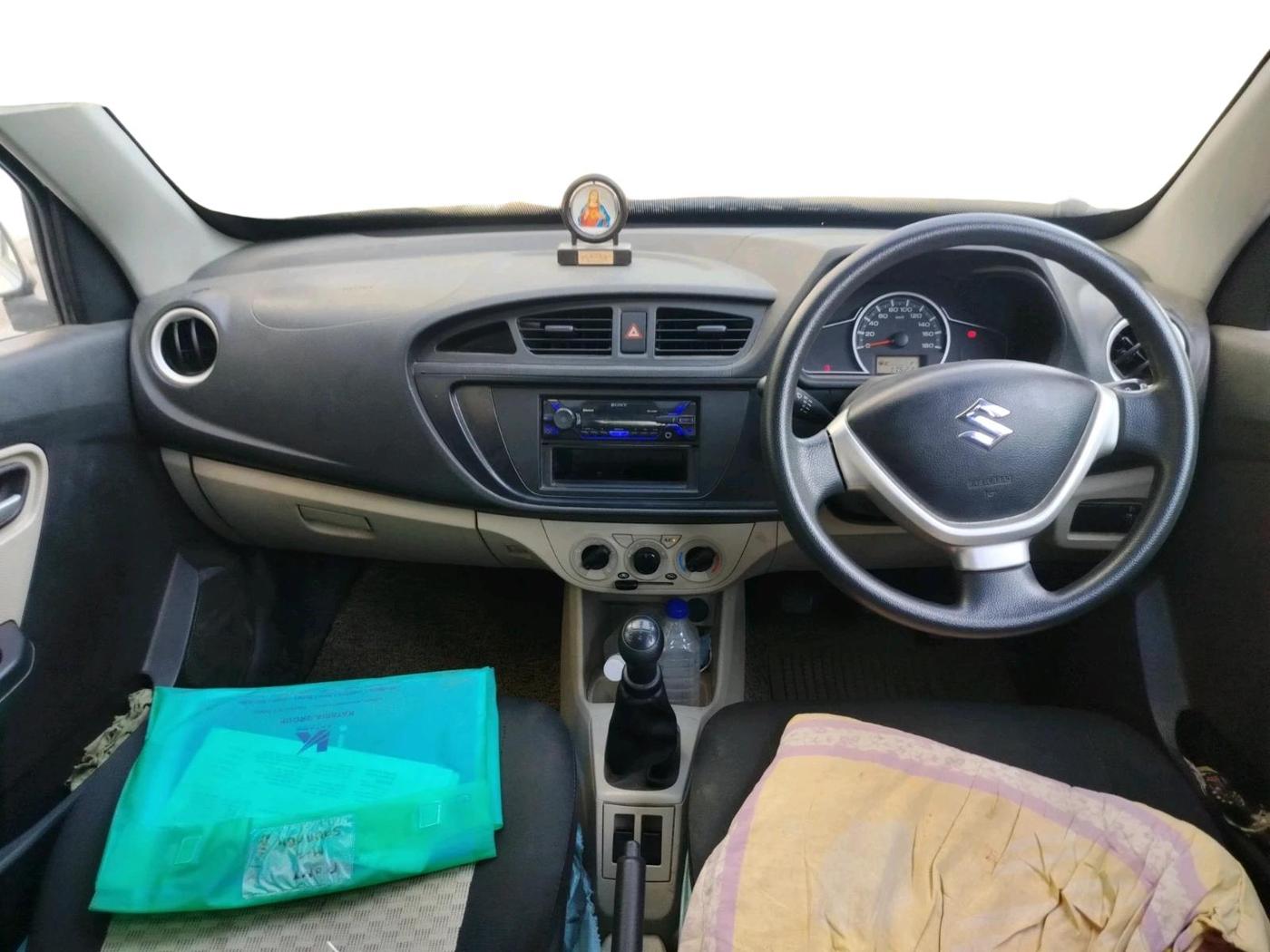 2022 Maruti Alto LXI O, Petrol, Manual, 17,800 km, interior