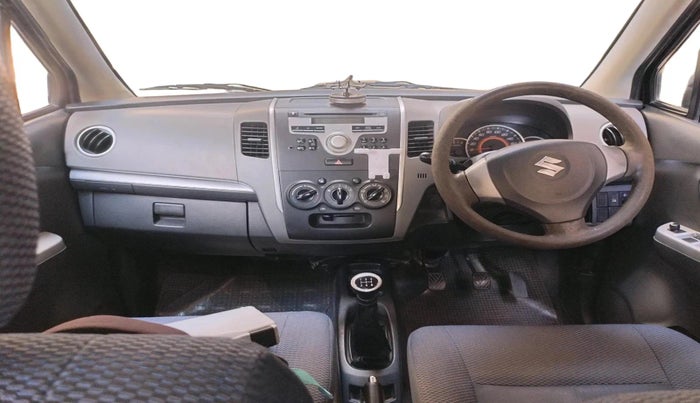 2012 Maruti Wagon R 1.0 VXI, Petrol, Manual, 1,14,523 km, interior