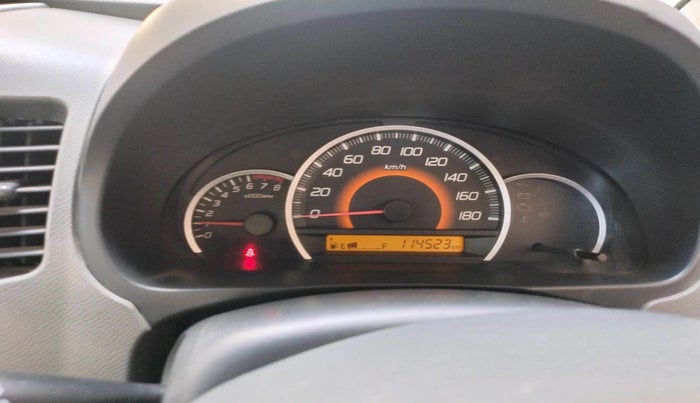 2012 Maruti Wagon R 1.0 VXI, Petrol, Manual, 1,14,523 km, interior