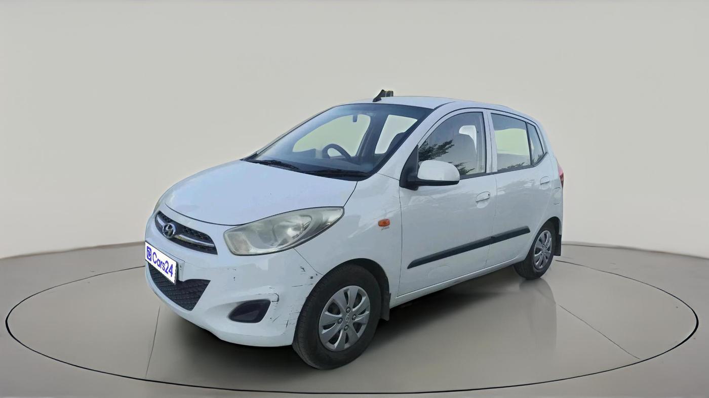 2011 Hyundai i10 MAGNA 1.1, CNG, Manual, 76,025 km, exterior