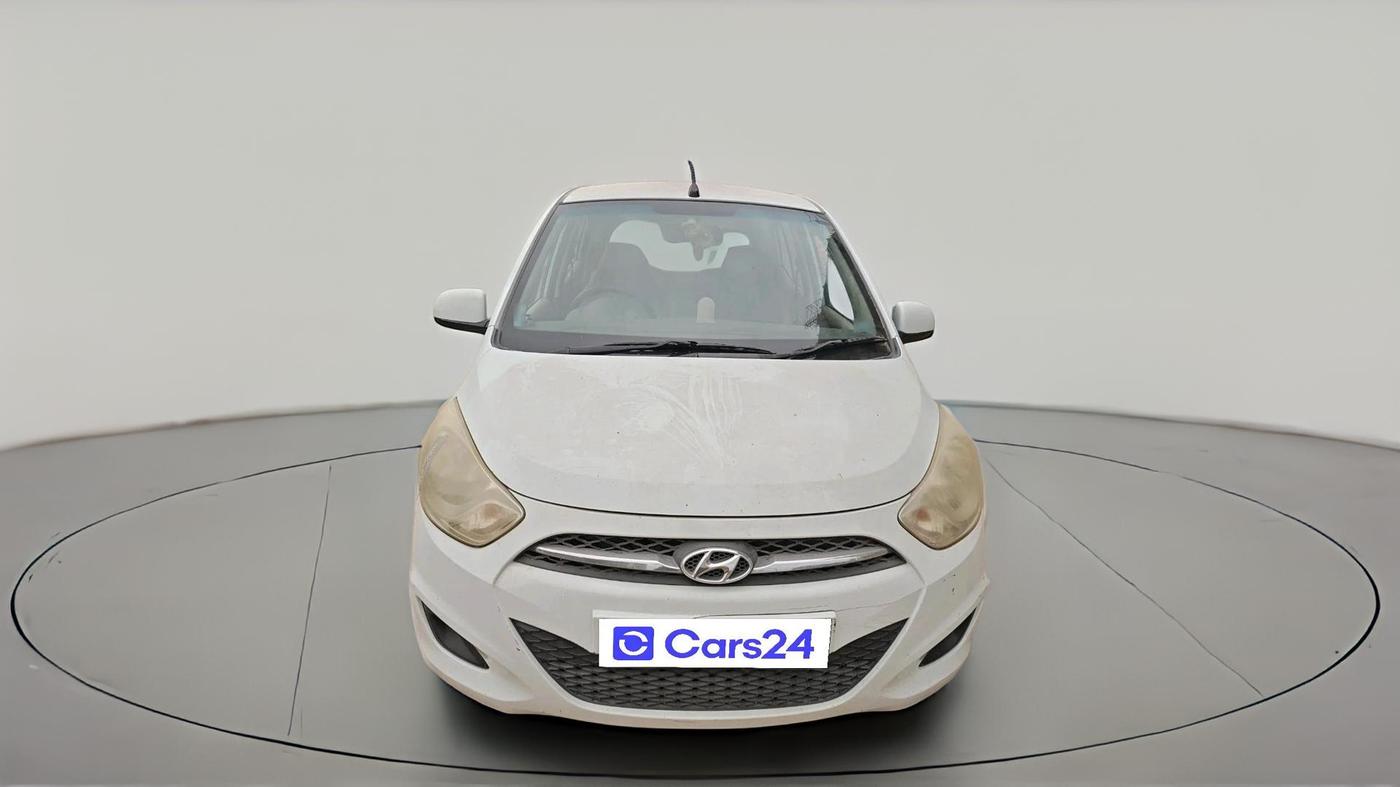 2011 Hyundai i10 MAGNA 1.1, CNG, Manual, 76,025 km, exterior