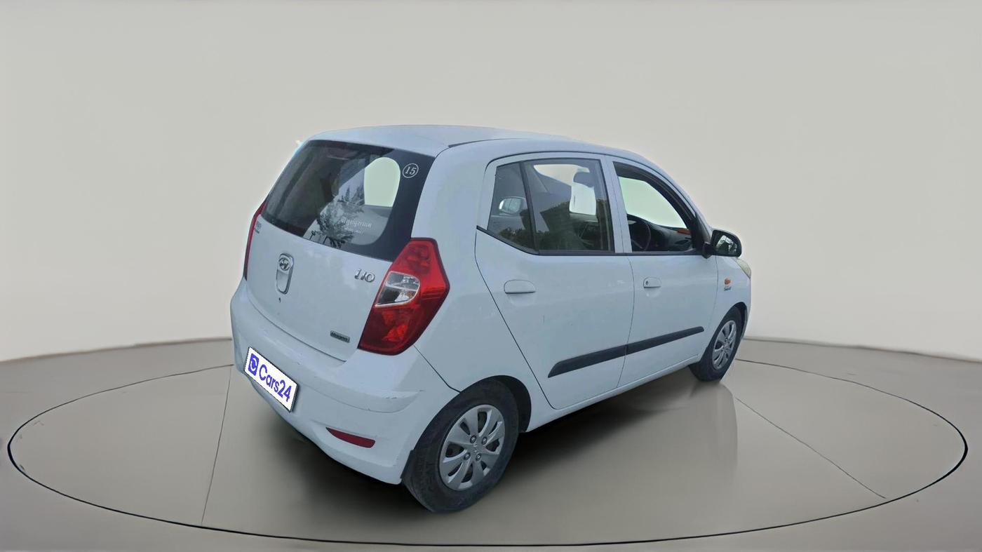 2011 Hyundai i10 MAGNA 1.1, CNG, Manual, 76,025 km, exterior