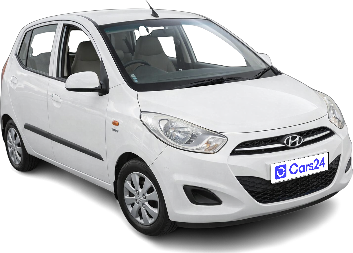 2011 Hyundai i10 - Hatchback - CNG - Manual - ₹1.47 lakh