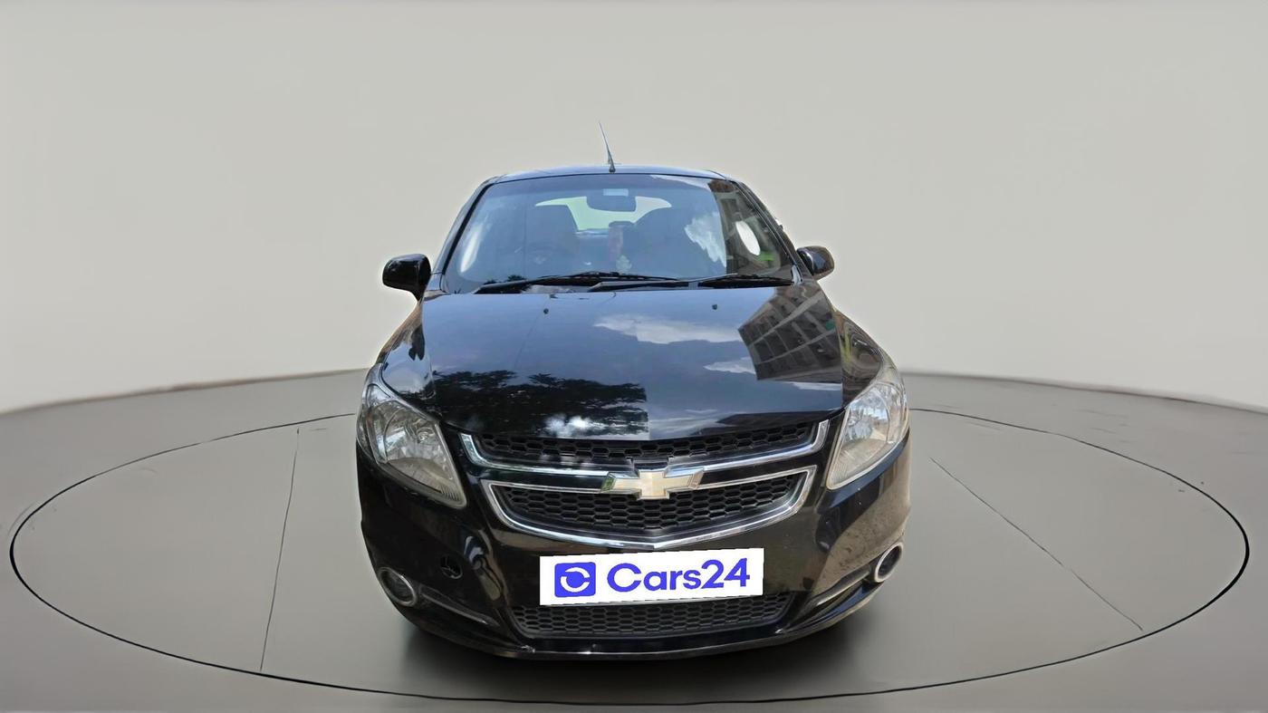 2015 Chevrolet Sail 1.2 LS, Petrol, Manual, 53,993 km, exterior