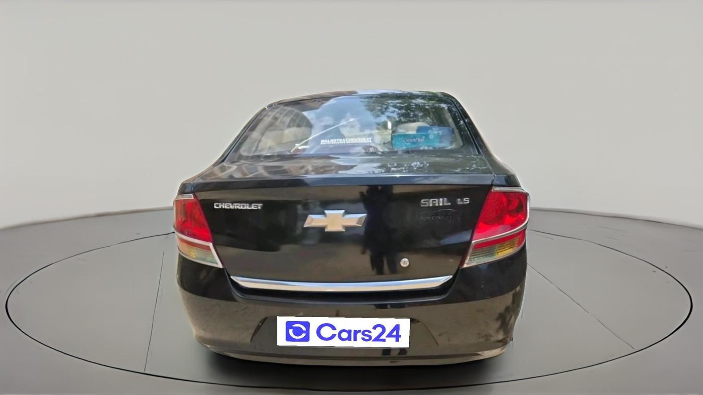 2015 Chevrolet Sail 1.2 LS, Petrol, Manual, 53,993 km, exterior