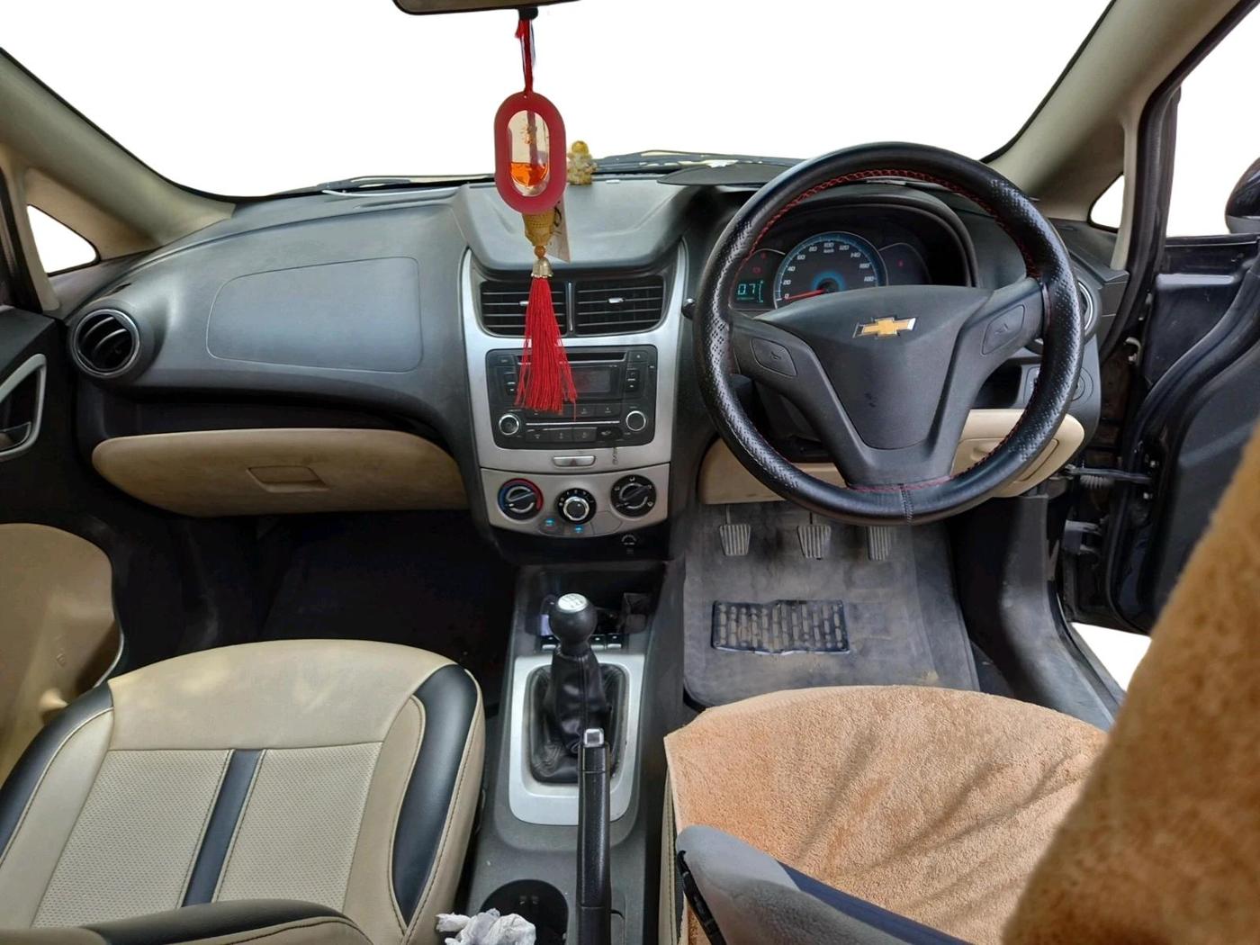 2015 Chevrolet Sail 1.2 LS, Petrol, Manual, 53,993 km, interior