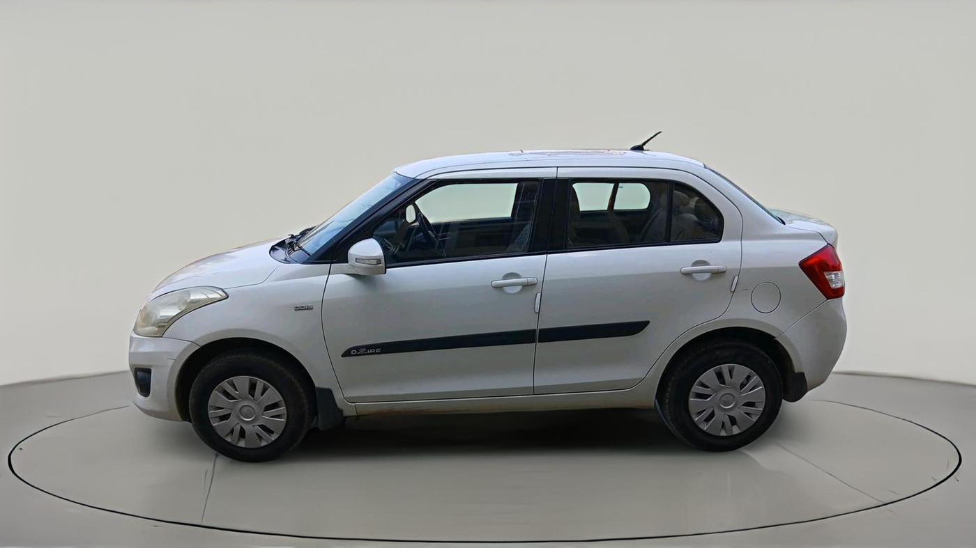 2013 Maruti Swift Dzire VDI, Diesel, Manual, 65,235 km, exterior