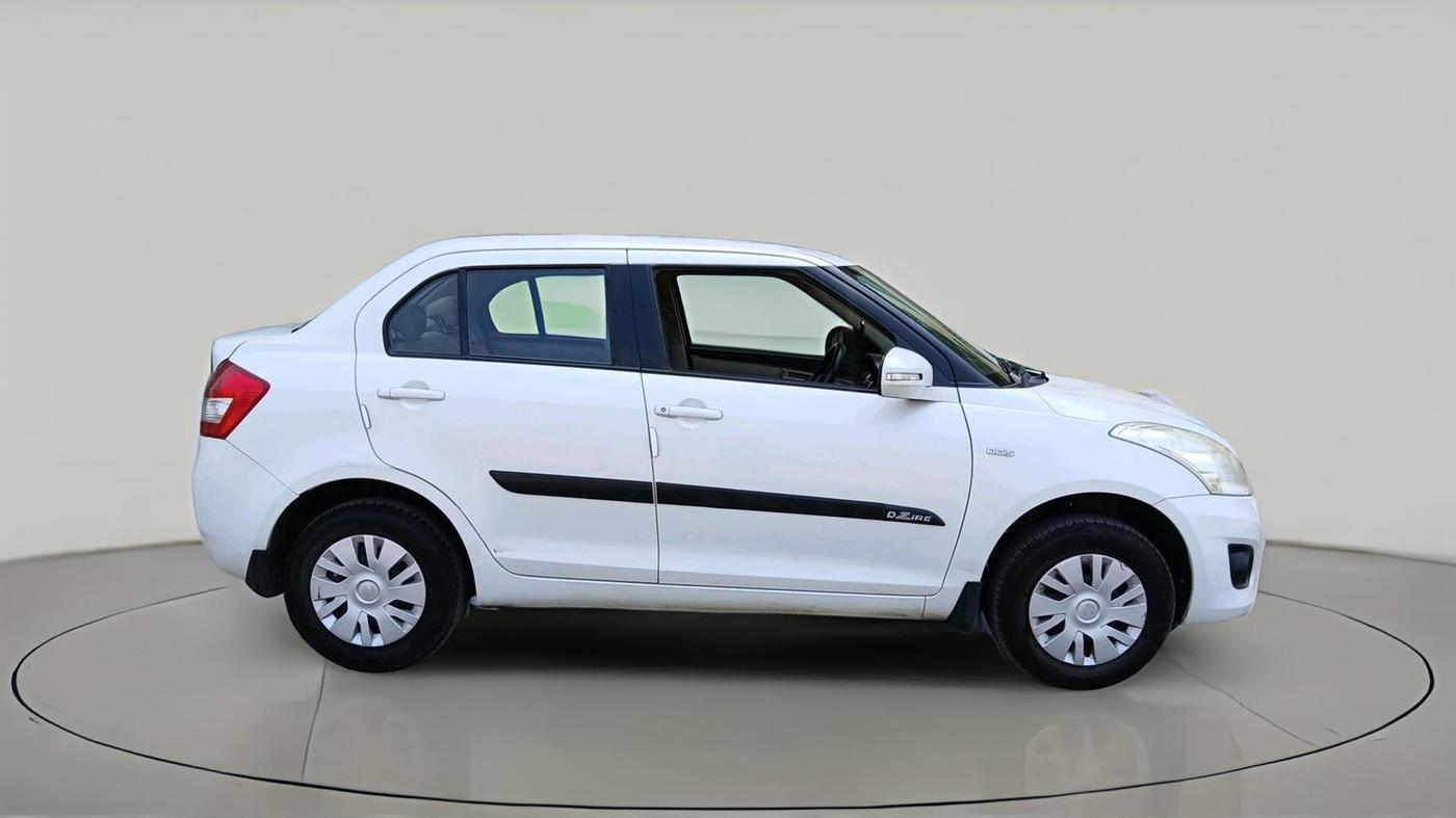 2013 Maruti Swift Dzire VDI, Diesel, Manual, 65,235 km, exterior