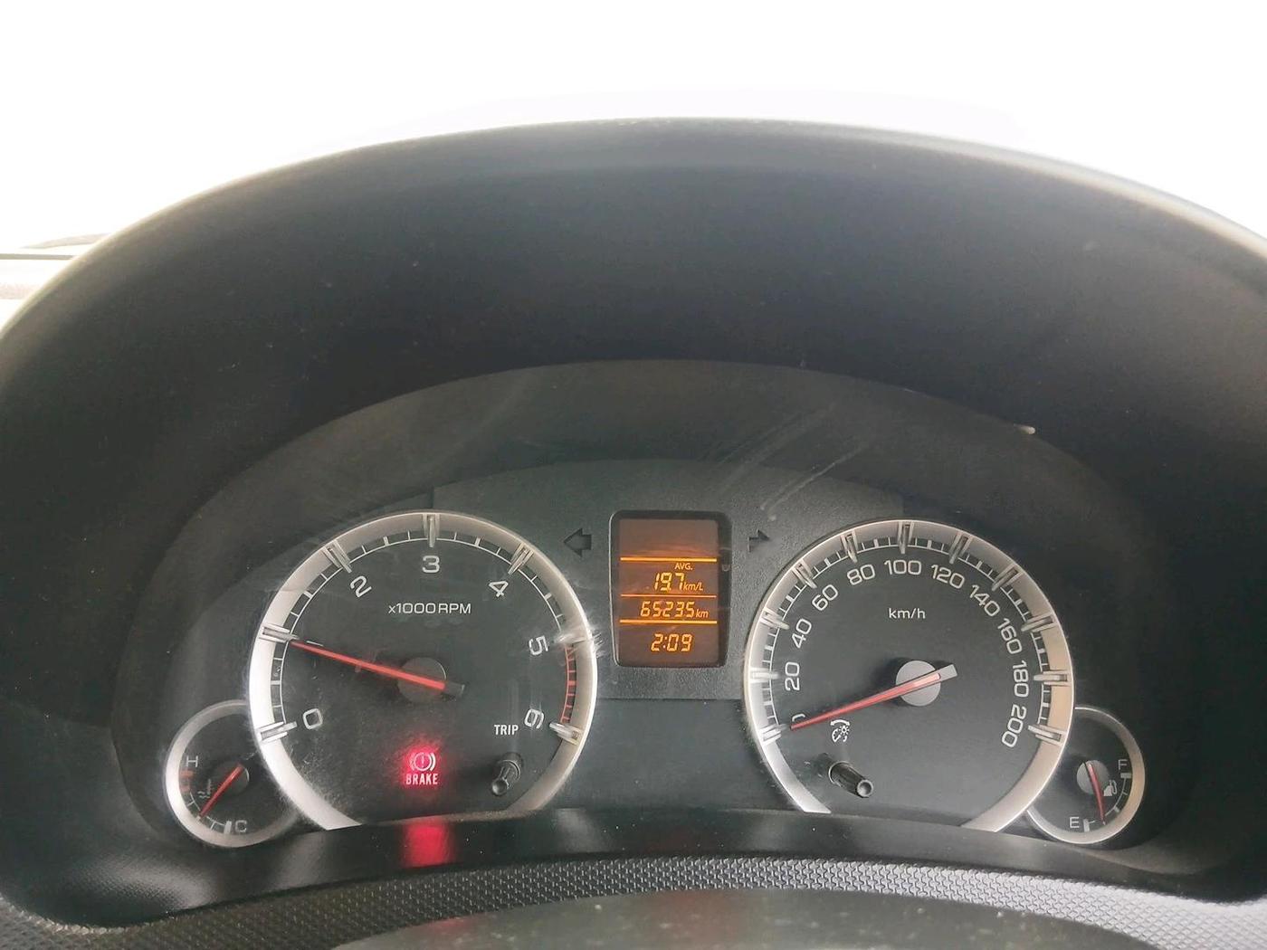 2013 Maruti Swift Dzire VDI, Diesel, Manual, 65,235 km, interior