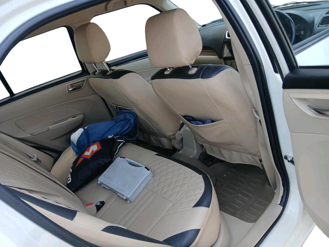 2013 Maruti Swift Dzire VDI, Diesel, Manual, 65,235 km, interior