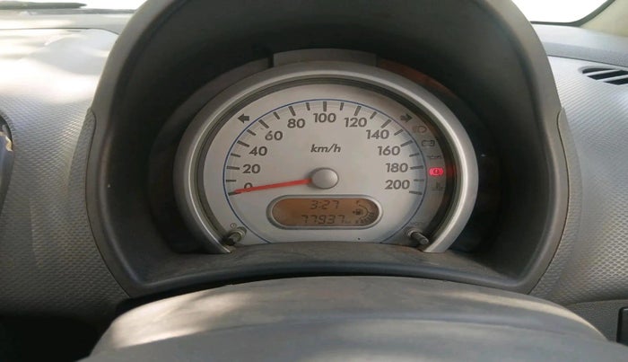 2009 Maruti Ritz LDI, Diesel, Manual, 77,937 km, interior