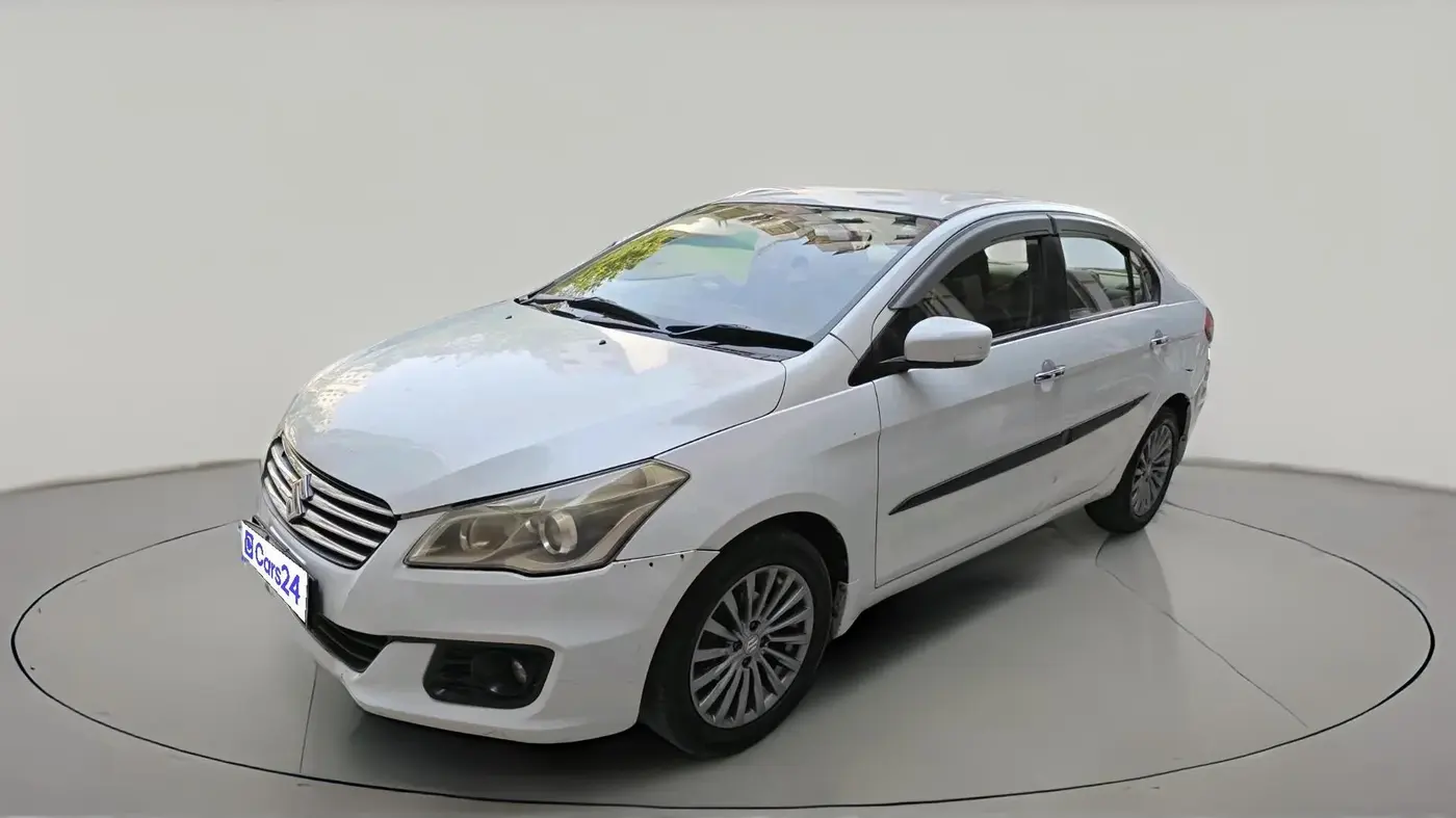 2017 Maruti Ciaz ZDI+ SHVS, Diesel, Manual, 1,59,000 km, exterior