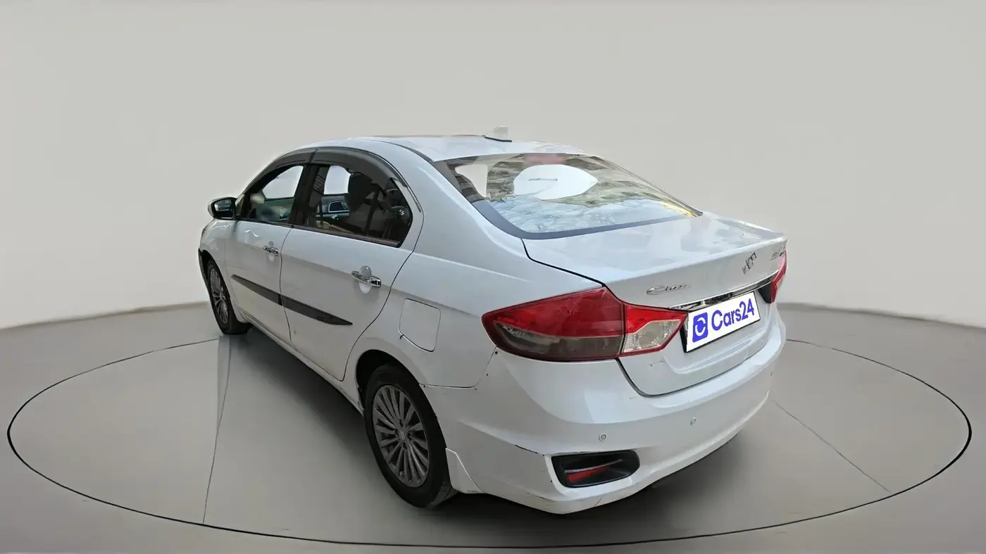 2017 Maruti Ciaz ZDI+ SHVS, Diesel, Manual, 1,59,000 km, exterior