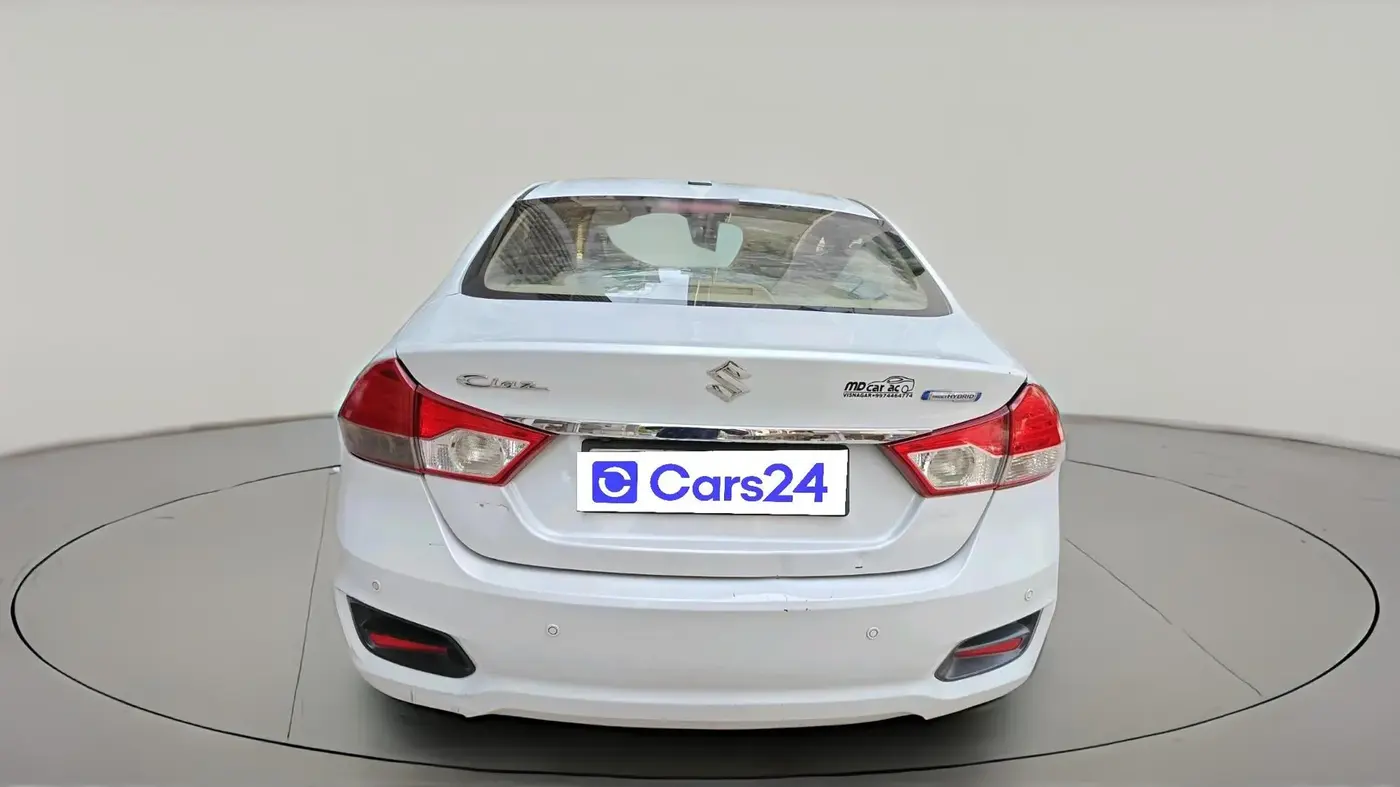 2017 Maruti Ciaz ZDI+ SHVS, Diesel, Manual, 1,59,000 km, exterior