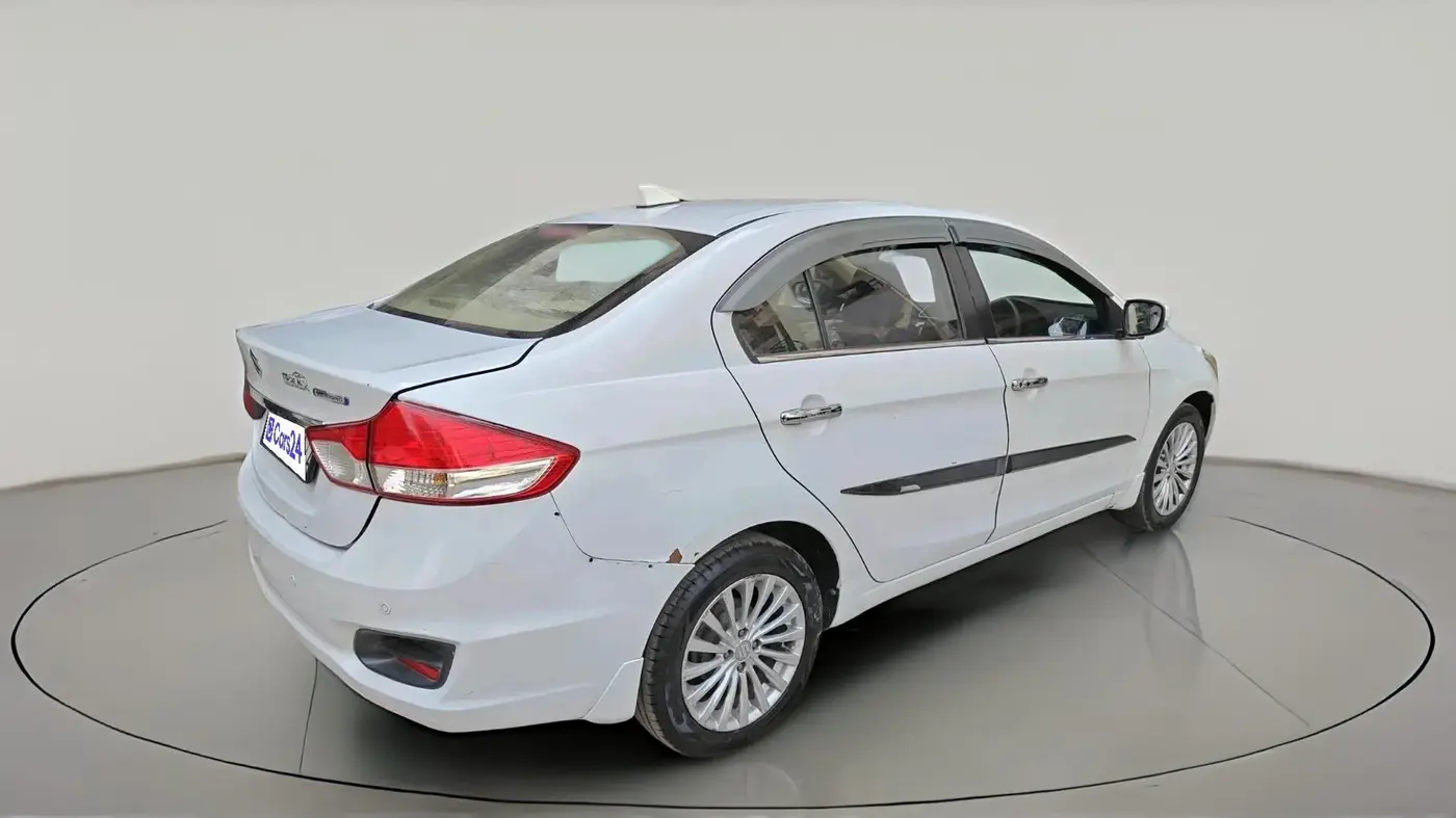 2017 Maruti Ciaz ZDI+ SHVS, Diesel, Manual, 1,59,000 km, exterior