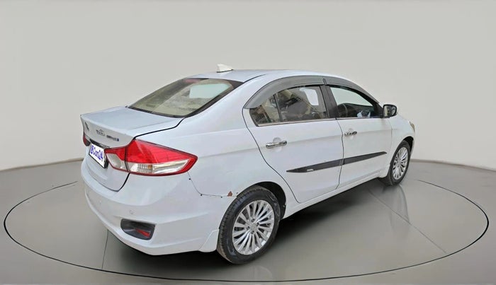 2017 Maruti Ciaz ZDI+ SHVS, Diesel, Manual, 1,57,165 km, exterior
