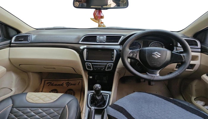 2017 Maruti Ciaz ZDI+ SHVS, Diesel, Manual, 1,57,165 km, interior
