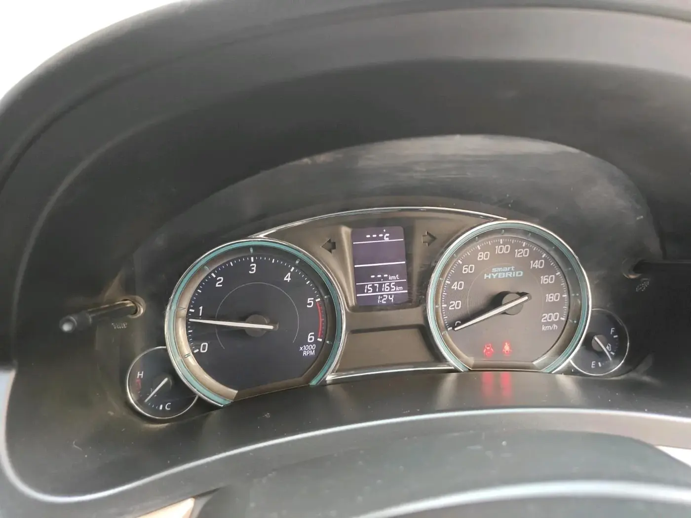 2017 Maruti Ciaz ZDI+ SHVS, Diesel, Manual, 1,59,000 km, interior