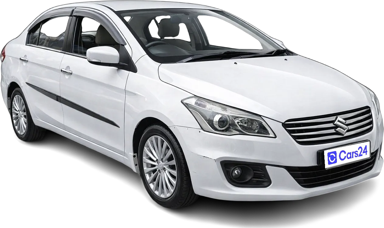 2017 Maruti Ciaz - Sedan - Diesel - Manual - ₹4.10 lakh