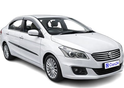 2017 Maruti Ciaz - Sedan - Diesel - Manual - ₹4.10 lakh