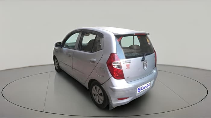 2012 Hyundai i10 SPORTZ 1.2, CNG, Manual, 1,17,681 km, exterior