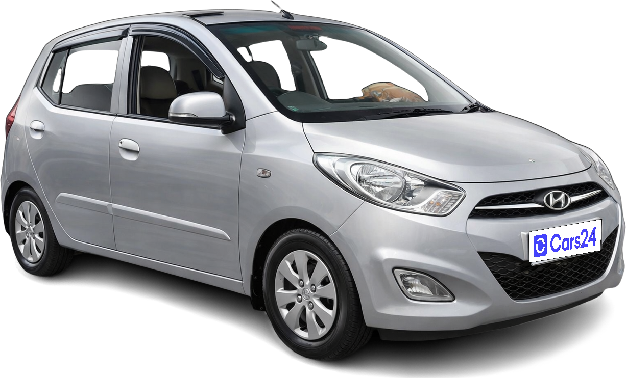 2012 Hyundai i10 - Hatchback - CNG - Manual - ₹1.47 lakh