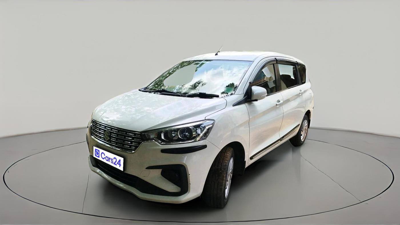 2022 Maruti Ertiga VXI CNG, CNG, Manual, 50,477 km, exterior