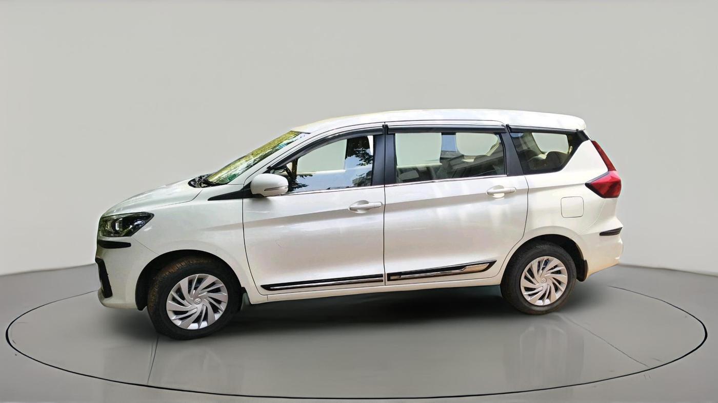 2022 Maruti Ertiga VXI CNG, CNG, Manual, 50,477 km, exterior