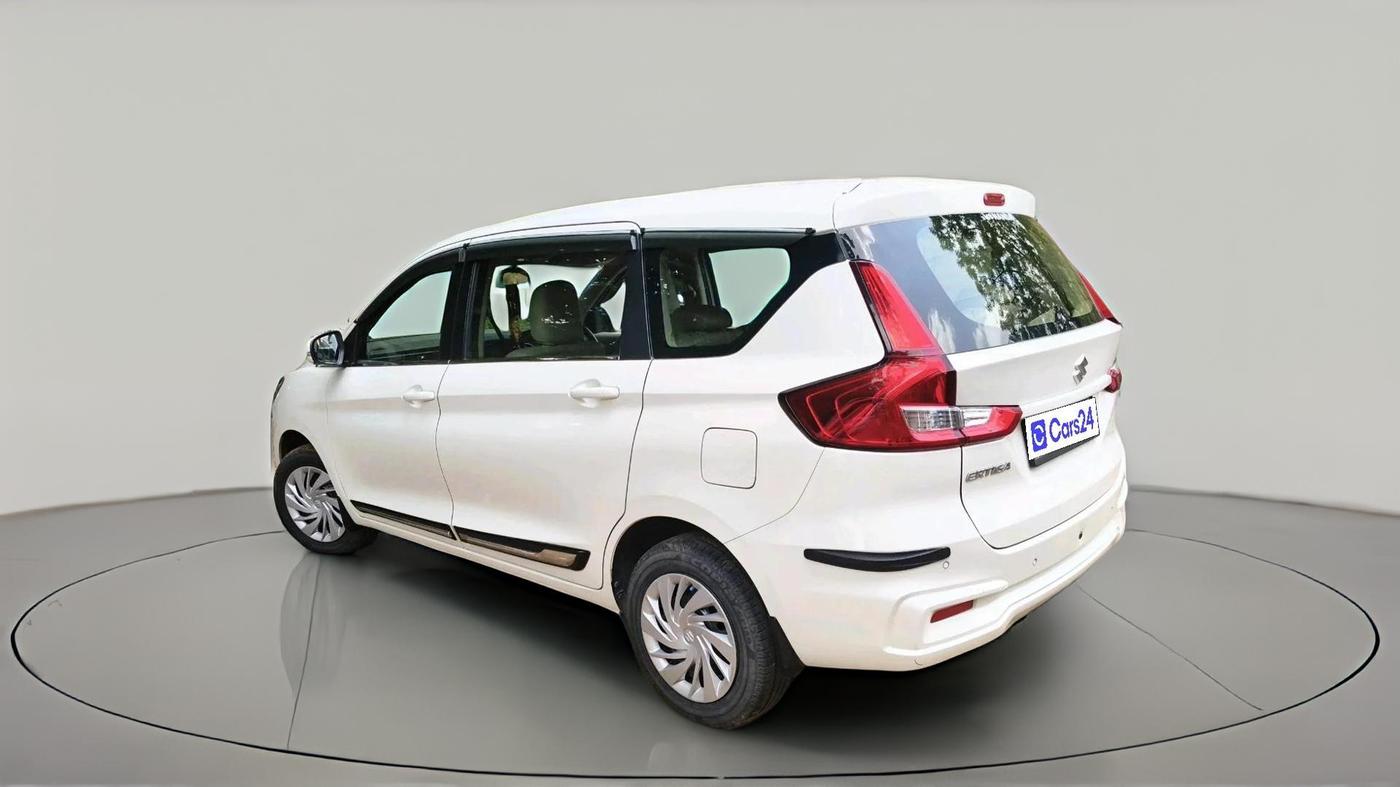 2022 Maruti Ertiga VXI CNG, CNG, Manual, 50,477 km, exterior