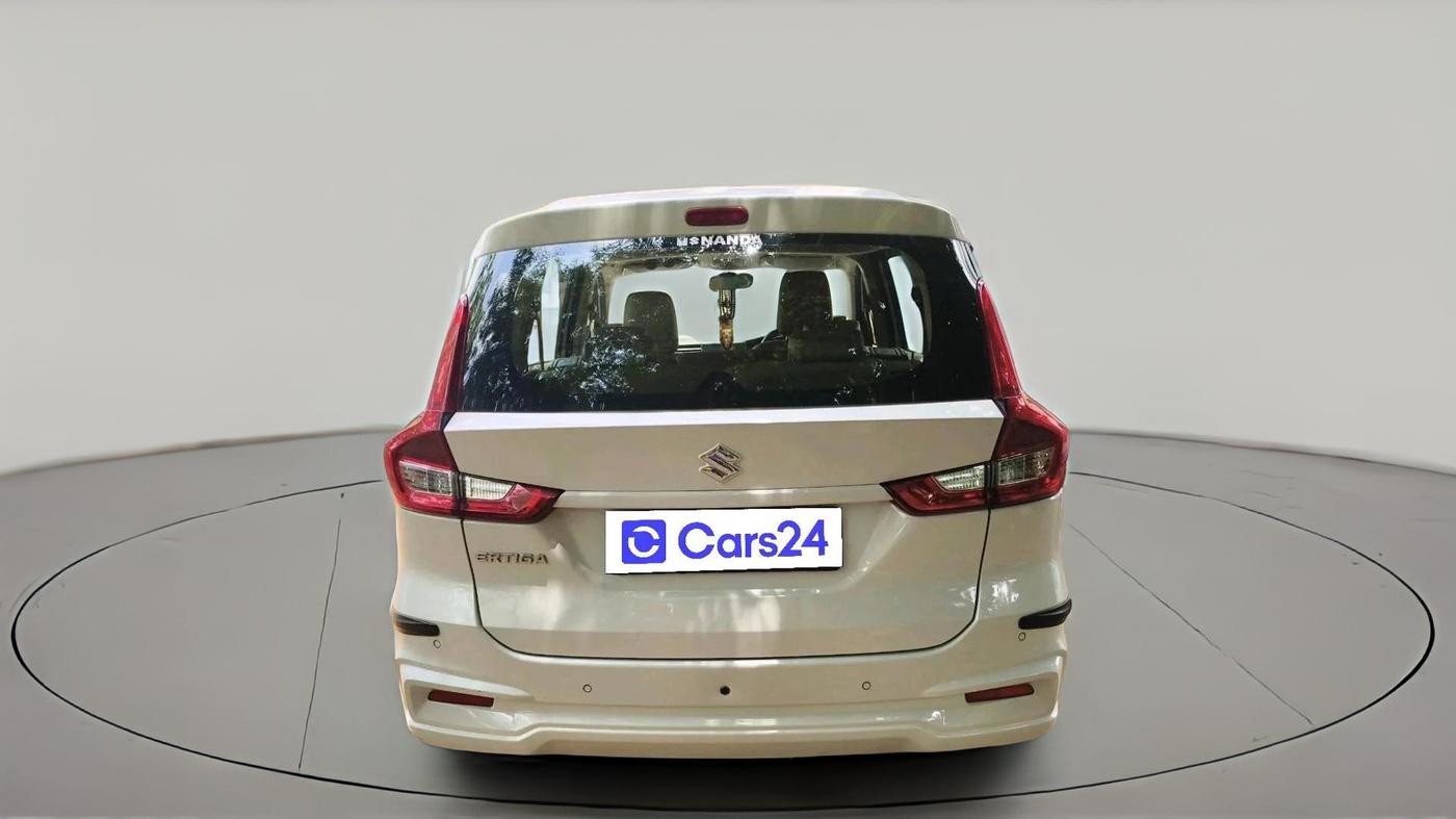 2022 Maruti Ertiga VXI CNG, CNG, Manual, 50,477 km, exterior