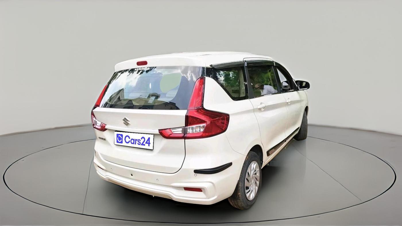 2022 Maruti Ertiga VXI CNG, CNG, Manual, 50,477 km, exterior