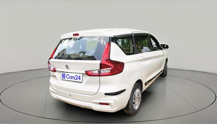 2022 Maruti Ertiga VXI CNG, CNG, Manual, 50,477 km, exterior
