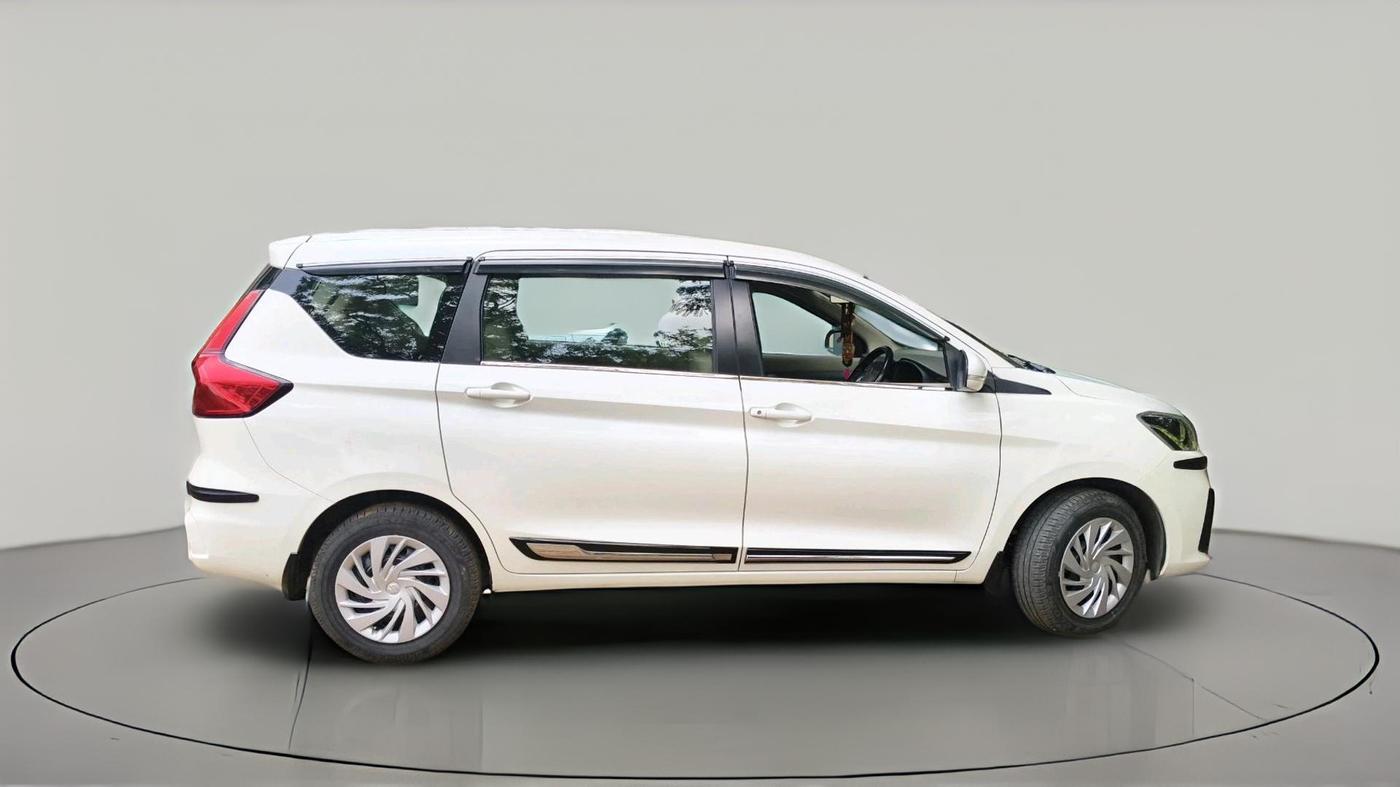 2022 Maruti Ertiga VXI CNG, CNG, Manual, 50,477 km, exterior